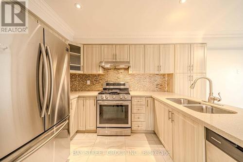 1 Apollo Road, Markham (Middlefield), ON - Indoor Photo Showing Kitchen With Double Sink With Upgraded Kitchen