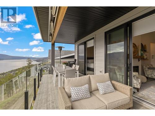 3308 Aspen Lane, Kelowna, BC - Outdoor With Deck Patio Veranda With Exterior