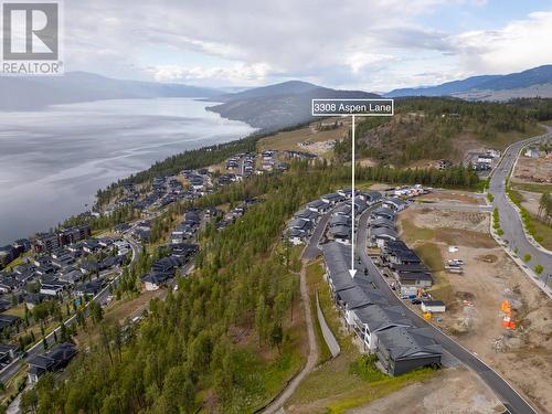 3308 Aspen Lane, Kelowna, BC - Outdoor With Body Of Water With View