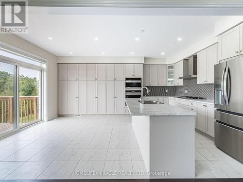 116 Eva Drive, Woolwich, ON - Indoor Photo Showing Kitchen With Upgraded Kitchen