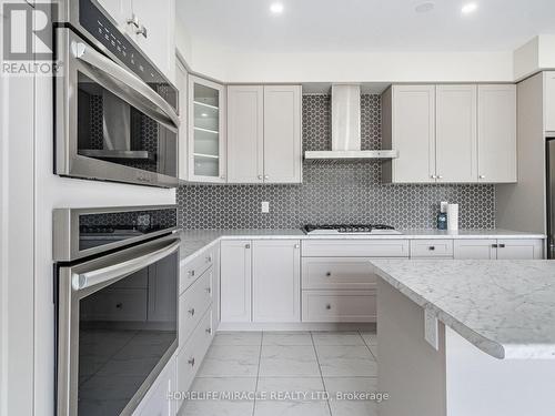 116 Eva Drive, Woolwich, ON - Indoor Photo Showing Kitchen With Upgraded Kitchen