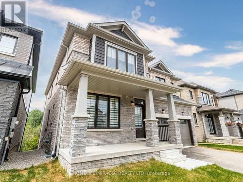 116 Eva Drive, Woolwich, ON - Outdoor With Deck Patio Veranda With Facade