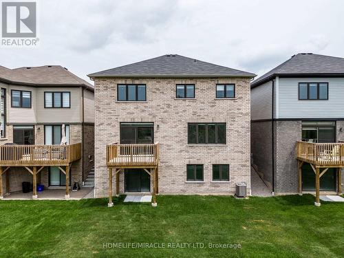 116 Eva Drive, Woolwich, ON - Outdoor With Deck Patio Veranda