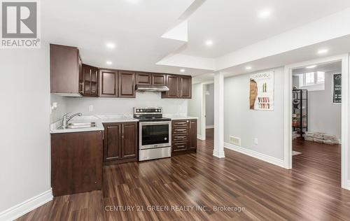 45 Chalkfarm Crescent, Brampton (Northwest Sandalwood Parkway), ON - Indoor Photo Showing Kitchen