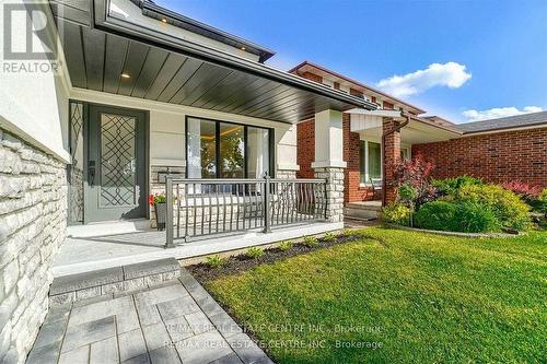 550 Meadows Boulevard, Mississauga (Rathwood), ON - Outdoor With Deck Patio Veranda