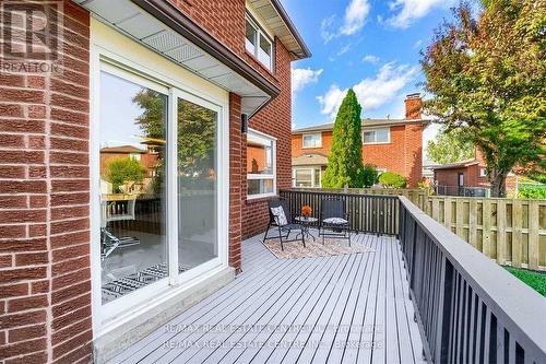 550 Meadows Boulevard, Mississauga (Rathwood), ON - Outdoor With Deck Patio Veranda With Exterior