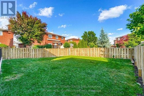 550 Meadows Boulevard, Mississauga (Rathwood), ON - Outdoor With Backyard