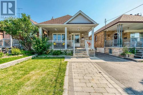 23 Hartley Avenue, Toronto (Briar Hill-Belgravia), ON - Outdoor With Deck Patio Veranda