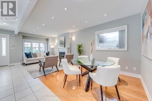 23 Hartley Avenue, Toronto (Briar Hill-Belgravia), ON - Indoor Photo Showing Dining Room