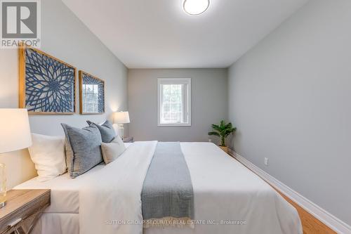 23 Hartley Avenue, Toronto (Briar Hill-Belgravia), ON - Indoor Photo Showing Bedroom