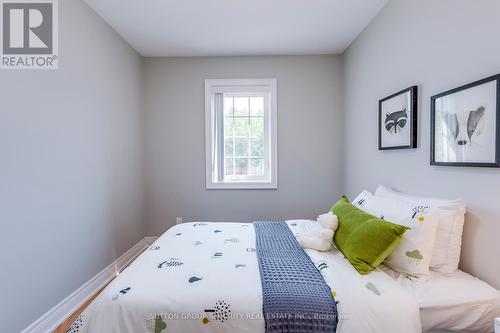 23 Hartley Avenue, Toronto (Briar Hill-Belgravia), ON - Indoor Photo Showing Bedroom