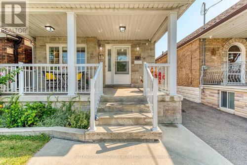 23 Hartley Avenue, Toronto (Briar Hill-Belgravia), ON - Outdoor With Deck Patio Veranda