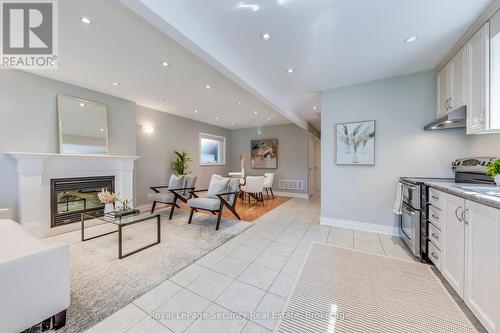 23 Hartley Avenue, Toronto, ON - Indoor With Fireplace