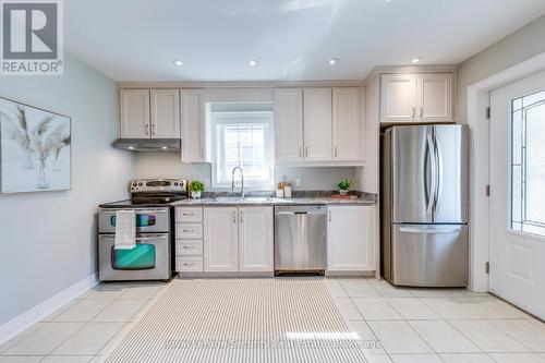 23 Hartley Avenue, Toronto, ON - Indoor Photo Showing Kitchen With Stainless Steel Kitchen