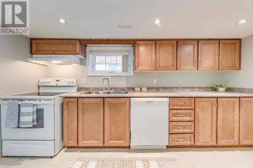 23 Hartley Avenue, Toronto, ON - Indoor Photo Showing Kitchen With Double Sink