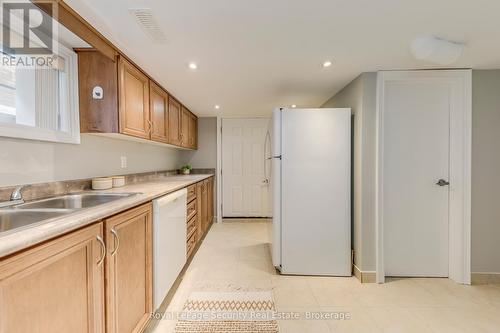 23 Hartley Avenue, Toronto, ON - Indoor Photo Showing Kitchen With Double Sink