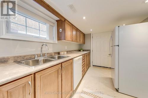 23 Hartley Avenue, Toronto, ON - Indoor Photo Showing Kitchen With Double Sink