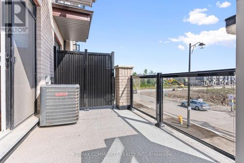 363 Tennant Circle, Vaughan (Vellore Village), ON - Outdoor With Balcony With Exterior