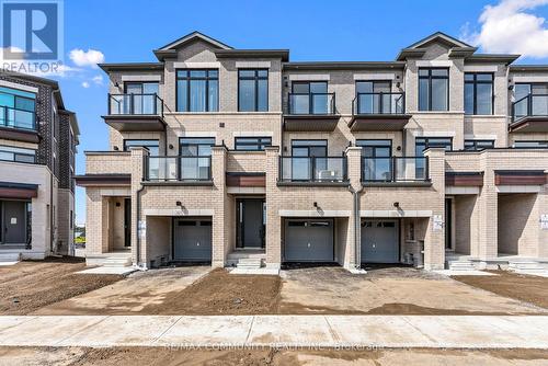 363 Tennant Circle, Vaughan (Vellore Village), ON - Outdoor With Balcony With Facade