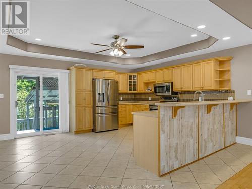 745 Massimo Crescent, Windsor, ON - Indoor Photo Showing Kitchen