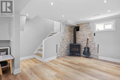 411 Sunset Drive, Oakville (Bronte West), ON - Indoor With Fireplace