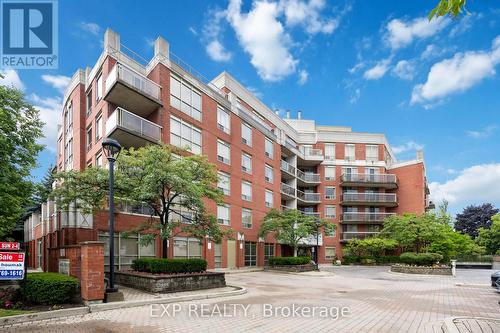 401 - 800 Sheppard Avenue W, Toronto (Bathurst Manor), ON - Outdoor With Balcony With Facade