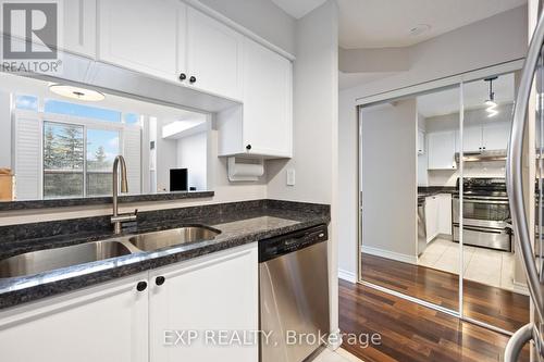 401 - 800 Sheppard Avenue W, Toronto (Bathurst Manor), ON - Indoor Photo Showing Kitchen With Double Sink