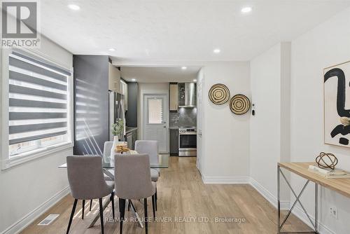 28 Willowmount Drive, Toronto (Clairlea-Birchmount), ON - Indoor Photo Showing Dining Room