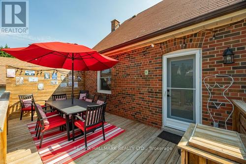 78 Vauxhall Drive, Toronto (Dorset Park), ON - Outdoor With Deck Patio Veranda With Exterior