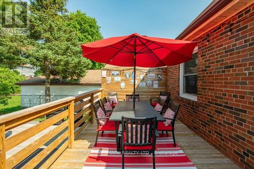 78 Vauxhall Drive, Toronto (Dorset Park), ON - Outdoor With Deck Patio Veranda With Exterior