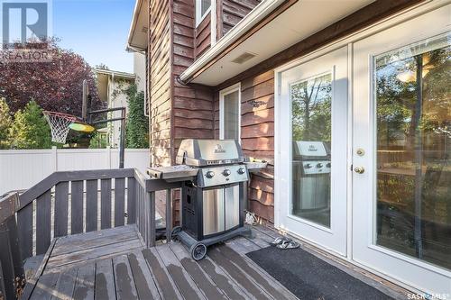 1202 Baird Street, Regina, SK - Outdoor With Deck Patio Veranda