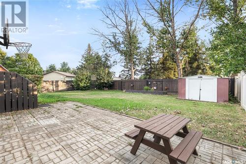 1202 Baird Street, Regina, SK - Outdoor With Deck Patio Veranda With Backyard