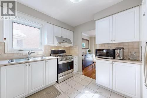 26 Woodman'S Chart, Markham (Unionville), ON - Indoor Photo Showing Kitchen With Double Sink