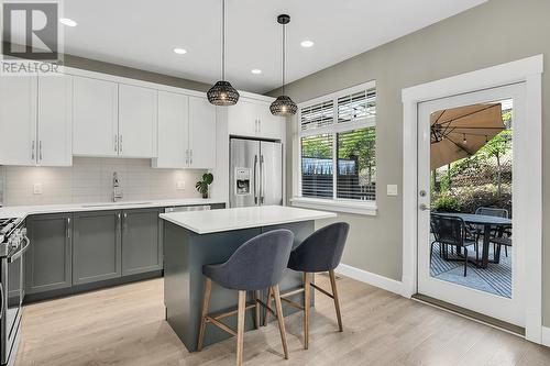 12850 Stillwater Court Unit# 67, Lake Country, BC - Indoor Photo Showing Kitchen With Stainless Steel Kitchen With Upgraded Kitchen