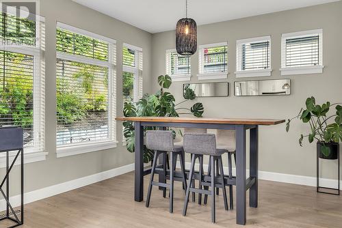 12850 Stillwater Court Unit# 67, Lake Country, BC - Indoor Photo Showing Dining Room