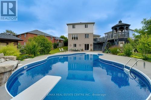 16 Suncrest Court, Cambridge, ON - Outdoor With In Ground Pool With Backyard With Exterior