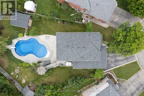 16 Suncrest Court, Cambridge, ON - Outdoor With In Ground Pool With Deck Patio Veranda With View