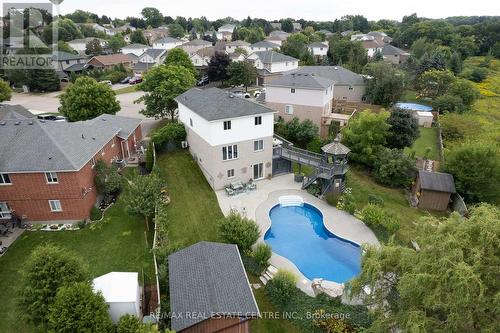 16 Suncrest Court, Cambridge, ON - Outdoor With In Ground Pool With View