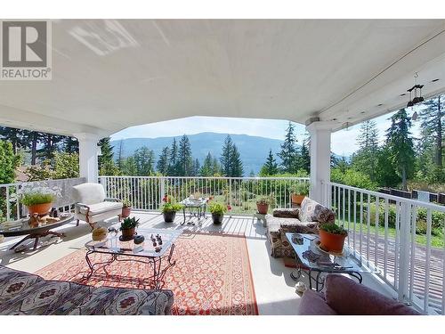 5404 Sunnybrae Canoe Pt Road Unit# 1, Tappen, BC - Outdoor With Deck Patio Veranda With Exterior