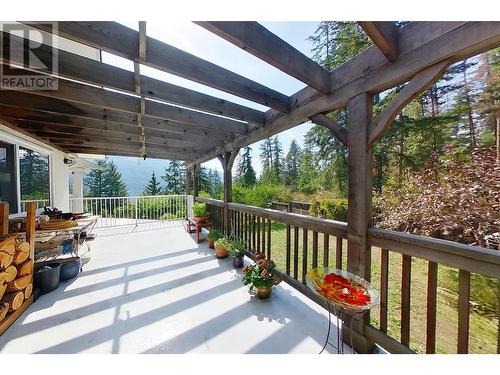 5404 Sunnybrae Canoe Pt Road Unit# 1, Tappen, BC - Outdoor With Deck Patio Veranda With Exterior