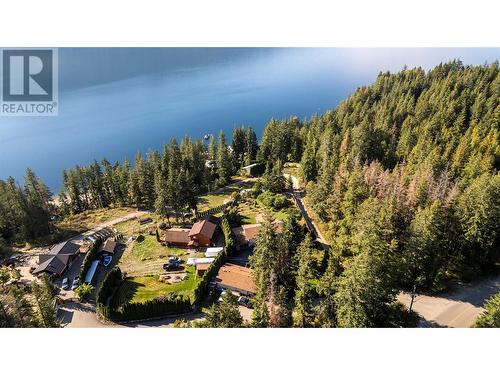 5404 Sunnybrae Canoe Pt Road Unit# 1, Tappen, BC - Outdoor With Body Of Water With View