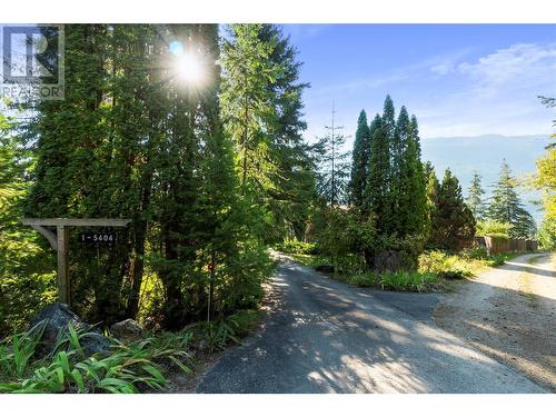 5404 Sunnybrae Canoe Pt Road Unit# 1, Tappen, BC - Outdoor With View