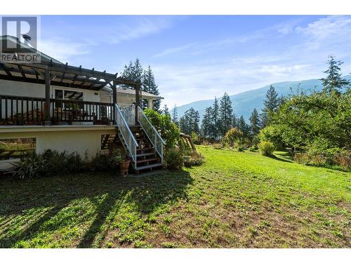 5404 Sunnybrae Canoe Pt Road Unit# 1, Tappen, BC - Outdoor With Deck Patio Veranda