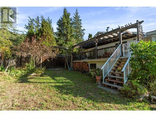 5404 Sunnybrae Canoe Pt Road Unit# 1, Tappen, BC - Outdoor With Deck Patio Veranda