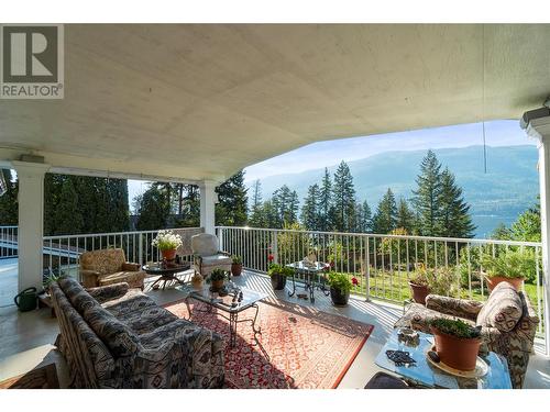 5404 Sunnybrae Canoe Pt Road Unit# 1, Tappen, BC - Outdoor With Deck Patio Veranda With Exterior