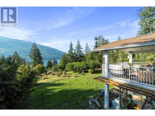 5404 Sunnybrae Canoe Pt Road Unit# 1, Tappen, BC - Outdoor With Deck Patio Veranda