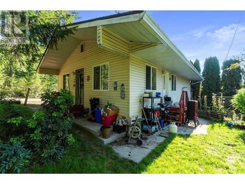 5404 Sunnybrae Canoe Pt Road Unit# 1, Tappen, BC - Outdoor With Deck Patio Veranda With Exterior