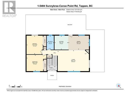 5404 Sunnybrae Canoe Pt Road Unit# 1, Tappen, BC - Other