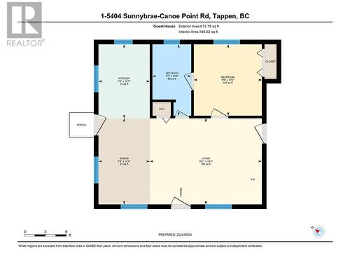 5404 Sunnybrae Canoe Pt Road Unit# 1, Tappen, BC - Other