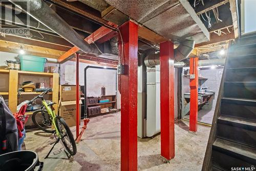 89 27Th Street E, Prince Albert, SK - Indoor Photo Showing Basement